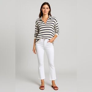 Pistola Lennon High Rise Crop Boot Jeans